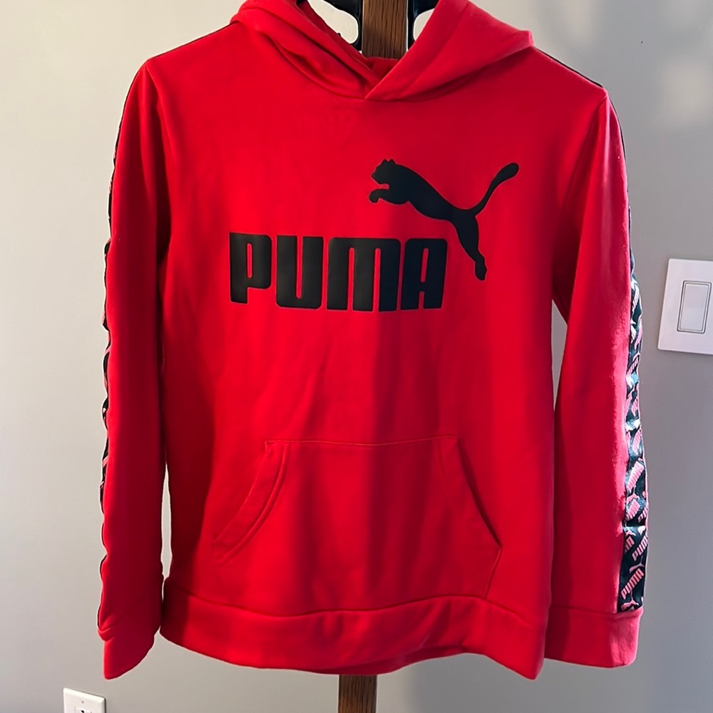 Puma hooded sweatshirt